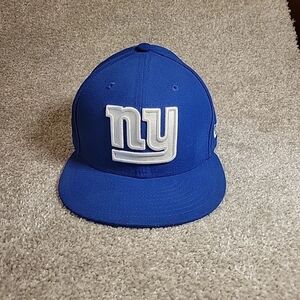 New Era Blue and White Cap